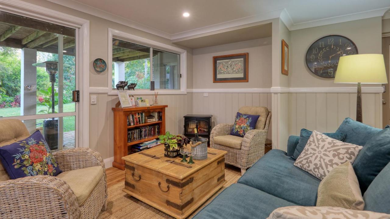 Mitta Glen Guesthouse Flaxton Dış mekan fotoğraf